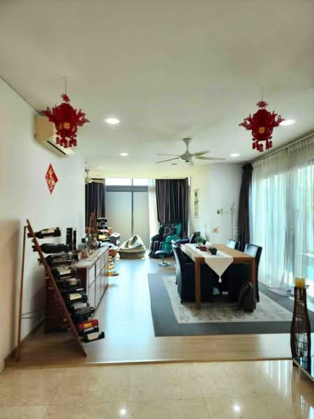 Semi-Detached House for Sale in Lake Fields (Sungai Besi) - Edmund Lee - Living Room - PropertyGuru.com.my