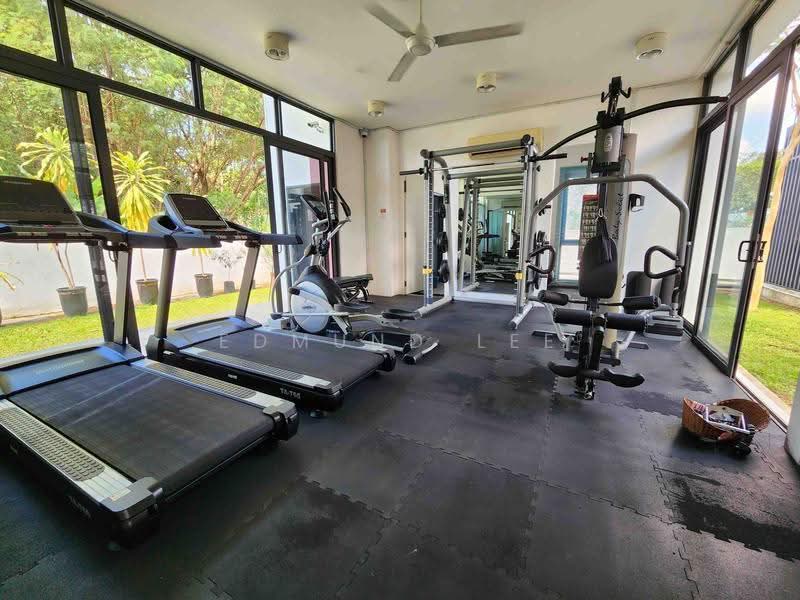 Semi-Detached House for Sale in Lake Fields (Sungai Besi) - Edmund Lee - Gym - PropertyGuru.com.my