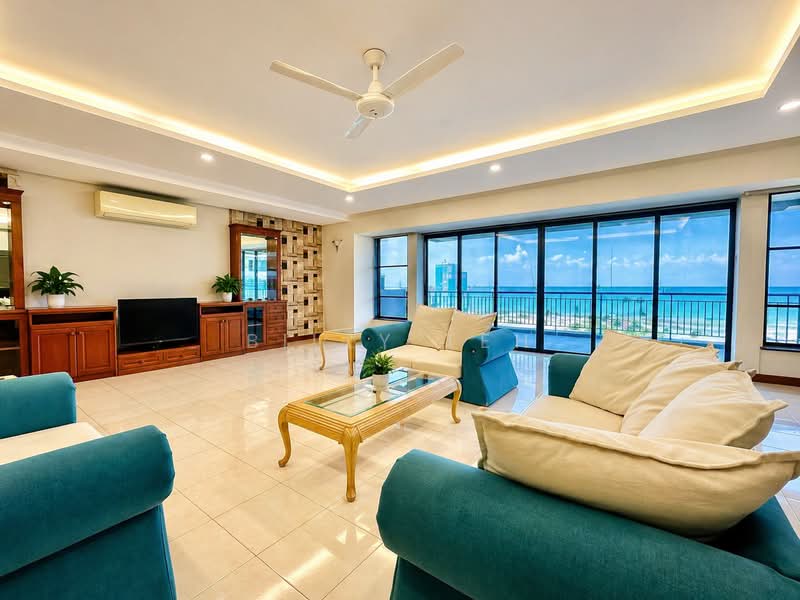 Condominium for Sale at The Regency Condominium - Billy Teh - Living Room - PropertyGuru.com.my