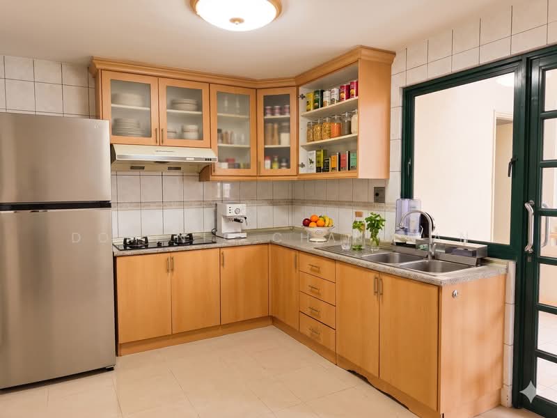 Condominium for Rent at Li Villas - Dominic Chandran - Kitchen - PropertyGuru.com.my