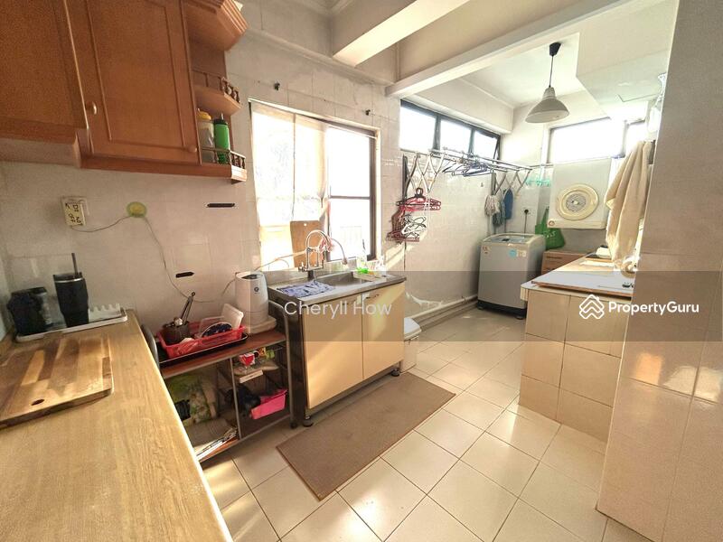 Tiara Faber Condo Kitchen