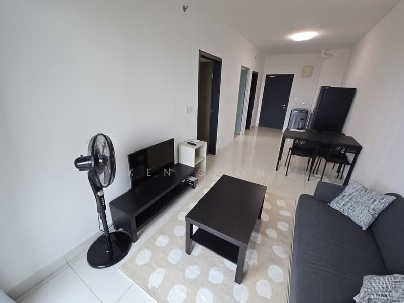 Condominium for Rent at The New Duo @ Edumetro - Ken Soon - Living Room - PropertyGuru.com.my