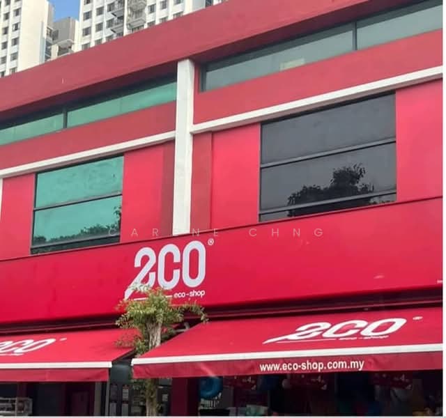 Untuk Disewa - Ken Rimba Ground Floor Shop For Rent