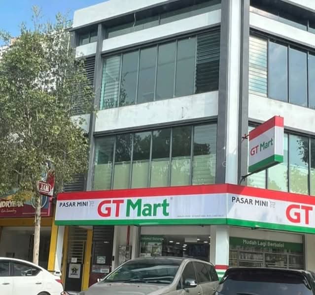 Untuk Disewa - Ken Rimba Ground Floor Shop For Rent