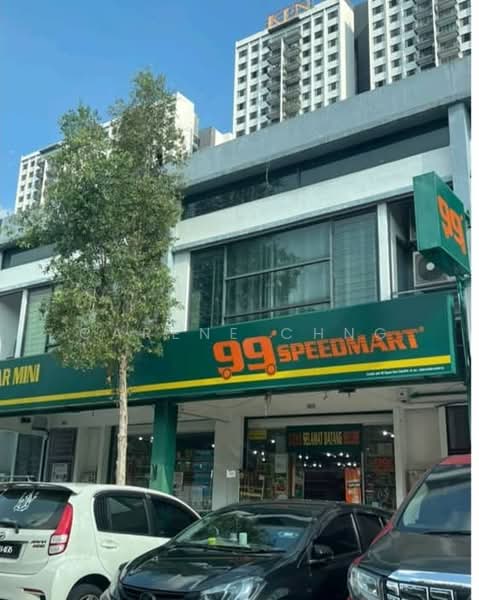 Untuk Disewa - Ken Rimba Ground Floor Shop For Rent