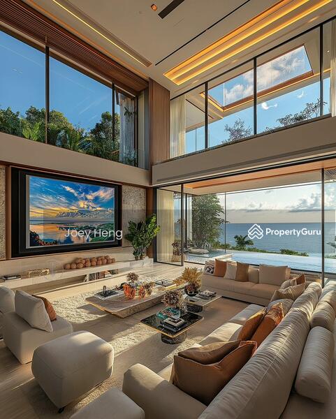 For Sale - [Seremban] 45x100 Luxury Hiltop Living | 3-sty Bungalow | From 3 Mil