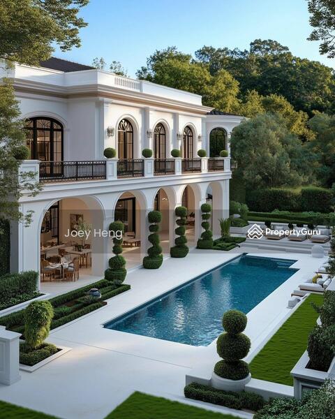 Untuk Dijual - [Seremban] Hilltop luxury | 3-storey bungalow | Gated & guarded serenity