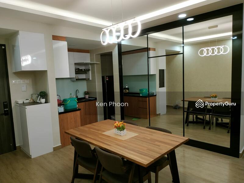 Untuk Dijual - D'Secret Garden (Pangsapuri Kempas Indah)