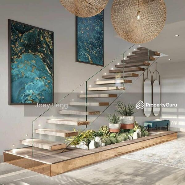 Untuk Dijual - [Near KLIA] Hilltop Terrace Rumah Keluarga, 20x70 Siap Awal, Dari RM462K