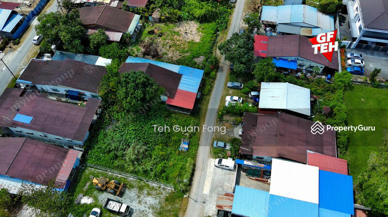 Untuk Dijual - 3207sf Bungalow Lot | Residential Land | Bukit Tengah | Bukit Mertajam | Pulau Pinang