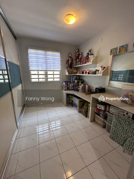 Untuk Dijual - Double storey semi detached house Permatang Damar Laut Batu Maung Bayan Lepas