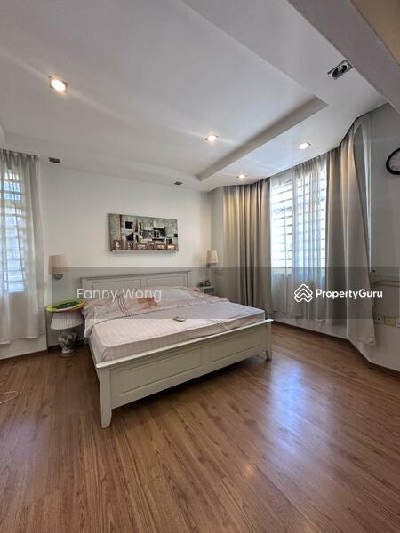 Untuk Dijual - Double storey semi detached house Permatang Damar Laut Batu Maung Bayan Lepas