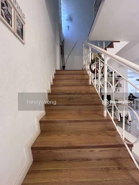 Untuk Dijual - Double storey semi detached house Permatang Damar Laut Batu Maung Bayan Lepas