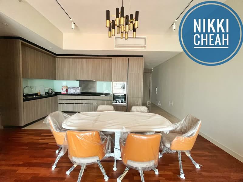 Servis Apartment untuk Disewa di Straits Residences - Nikki Cheah - Kitchen - PropertyGuru.com.my
