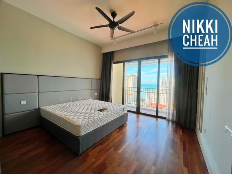Servis Apartment untuk Disewa di Straits Residences - Nikki Cheah - Bedroom - PropertyGuru.com.my