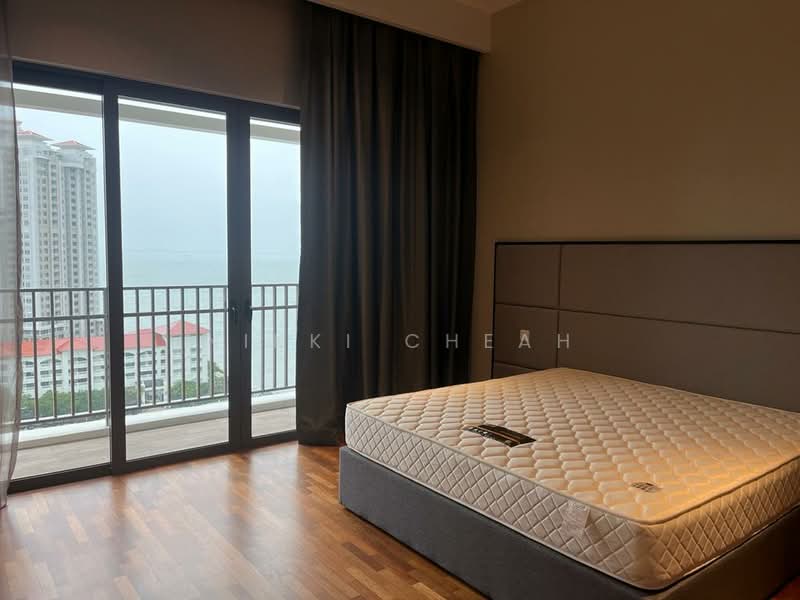 Servis Apartment untuk Disewa di Straits Residences - Nikki Cheah - Bedroom - PropertyGuru.com.my