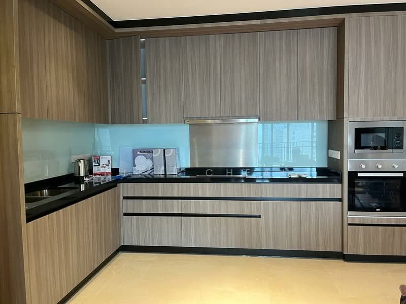 Servis Apartment untuk Disewa di Straits Residences - Nikki Cheah - Kitchen - PropertyGuru.com.my