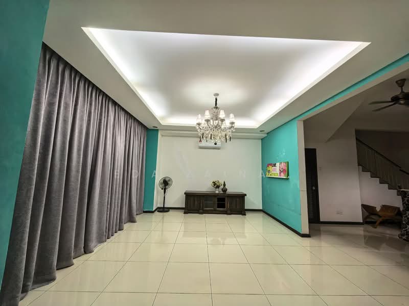 Rumah Teres 2 Tingkat untuk Disewa di Klang (Selangor) - Eda Zainal - Living Room - PropertyGuru.com.my