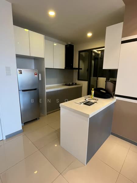 Service Residence for Rent at United Point (Residensi Berpadu) - Benson Ng - Kitchen - PropertyGuru.com.my