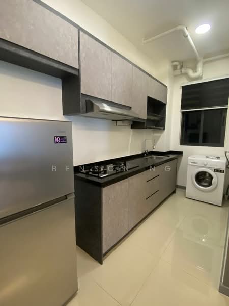 Servis Apartment untuk Disewa di United Point (Residensi Berpadu) - Benson Ng - Kitchen - PropertyGuru.com.my