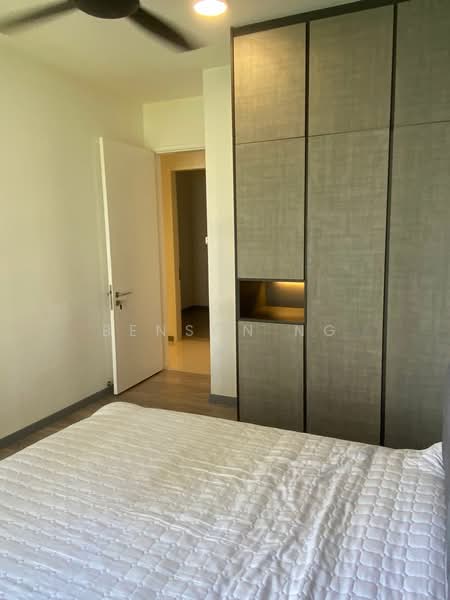 Servis Apartment untuk Disewa di United Point (Residensi Berpadu) - Benson Ng - Bedroom - PropertyGuru.com.my