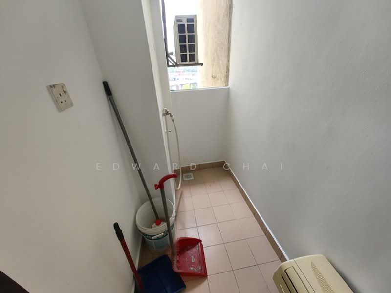 Condominium for Rent at Ritze Perdana 1 - Edward Chai - Balcony - PropertyGuru.com.my