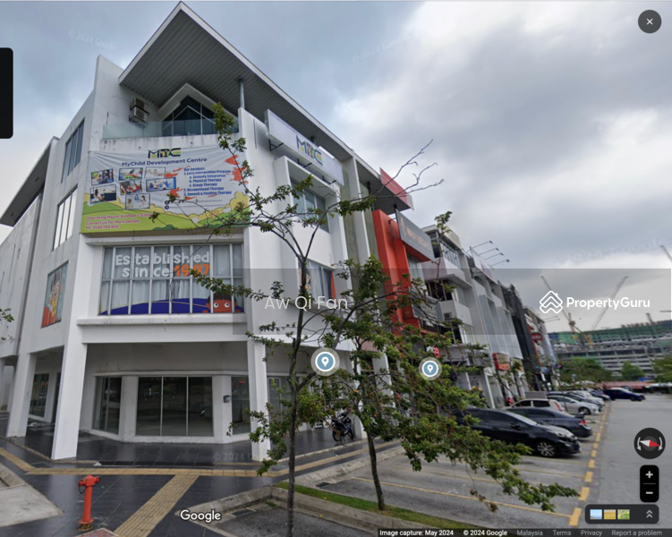 For Sale - 2 Adjoining lot , The Parc Business Park , Sri Rampai , Wangsa Maju , Setapak