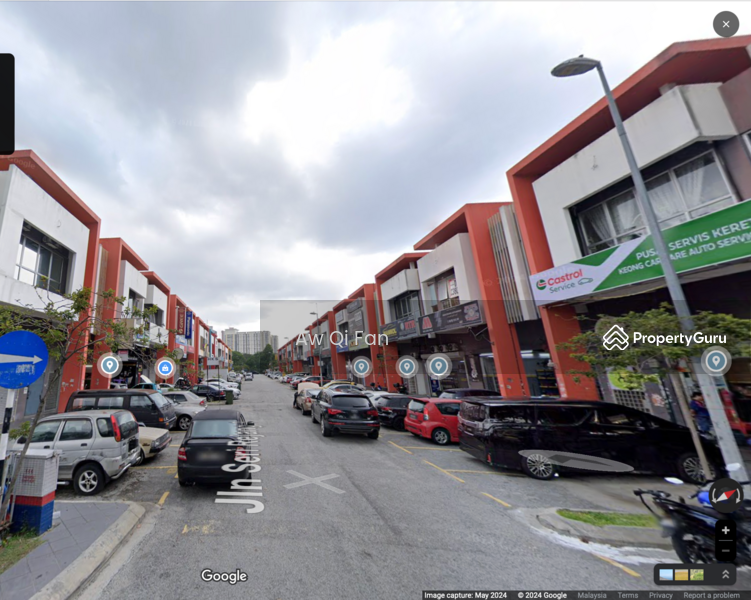 For Sale - 2 Adjoining lot , The Parc Business Park , Sri Rampai , Wangsa Maju , Setapak