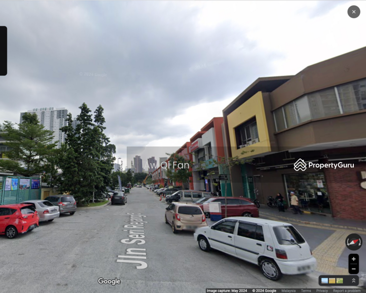 For Sale - 2 Adjoining lot , The Parc Business Park , Sri Rampai , Wangsa Maju , Setapak