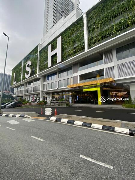 For Rent - Lsh 33 sentul shop office facing main road