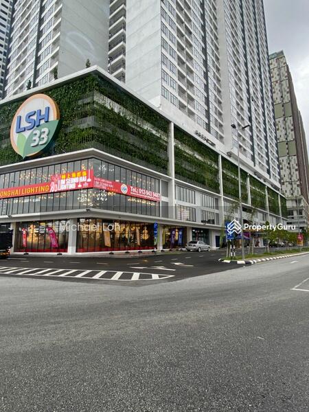 For Rent - Lsh 33 sentul shop office facing main road
