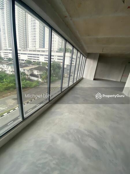 For Rent - Lsh 33 sentul shop office facing main road