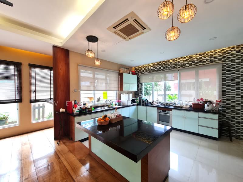 Rumah Banglo untuk Dijual di Bukit Jalil Golf (Bukit Jalil) - Venice Chong - Kitchen - PropertyGuru.com.my