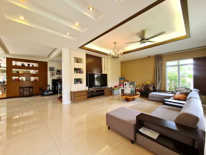 Rumah Banglo untuk Dijual di Bukit Jalil Golf (Bukit Jalil) - Venice Chong - Living Room - PropertyGuru.com.my