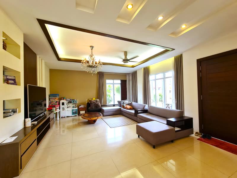 Rumah Banglo untuk Dijual di Bukit Jalil Golf (Bukit Jalil) - Venice Chong - Living Room - PropertyGuru.com.my