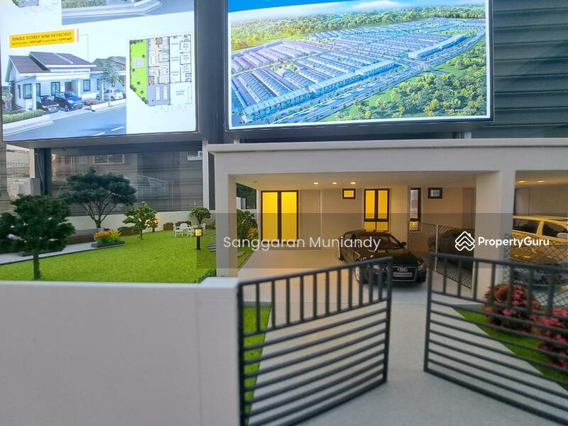 Untuk Dijual - Rumah Teres Setingkat di Selama Perak