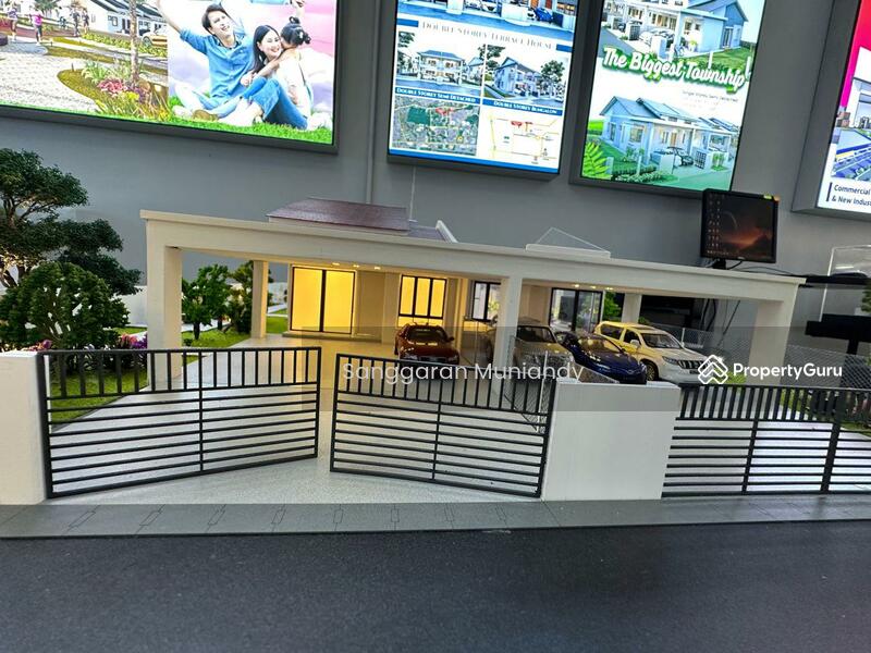 For Sale - Rumah Berkembar Setingkat di Selama Perak