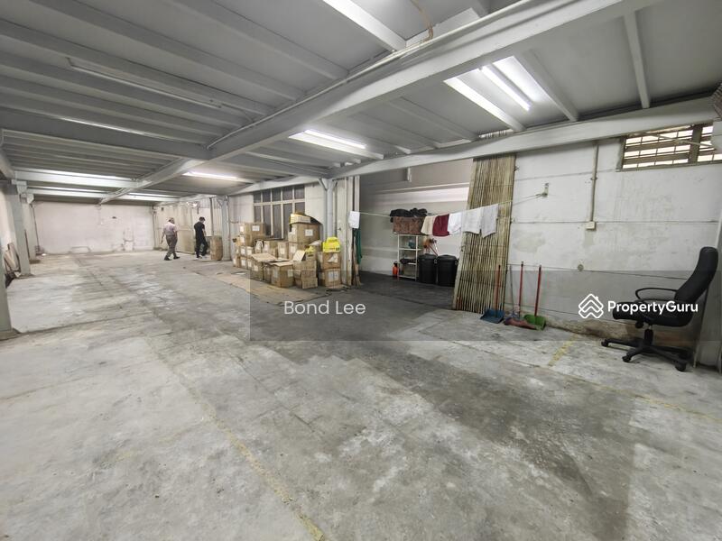 For Rent - Kota Damansara TSB Fully Extended SemiD Factory Rent Taman Industri Sungai Buloh