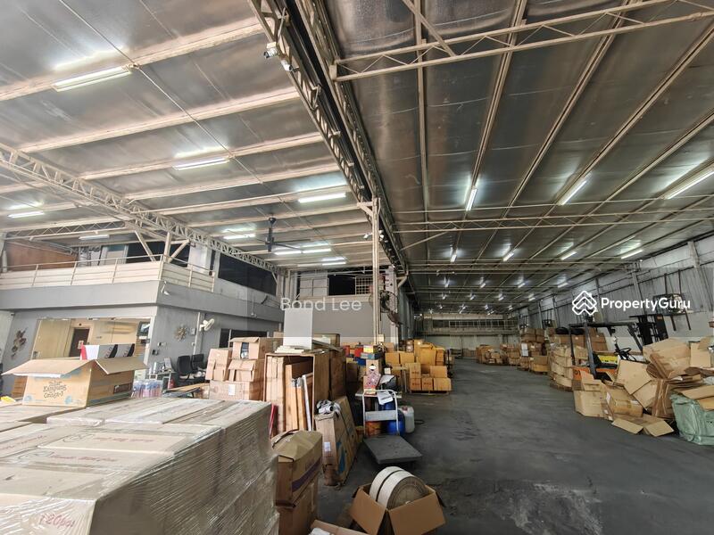 For Rent - Kota Damansara TSB Fully Extended SemiD Factory Rent Taman Industri Sungai Buloh
