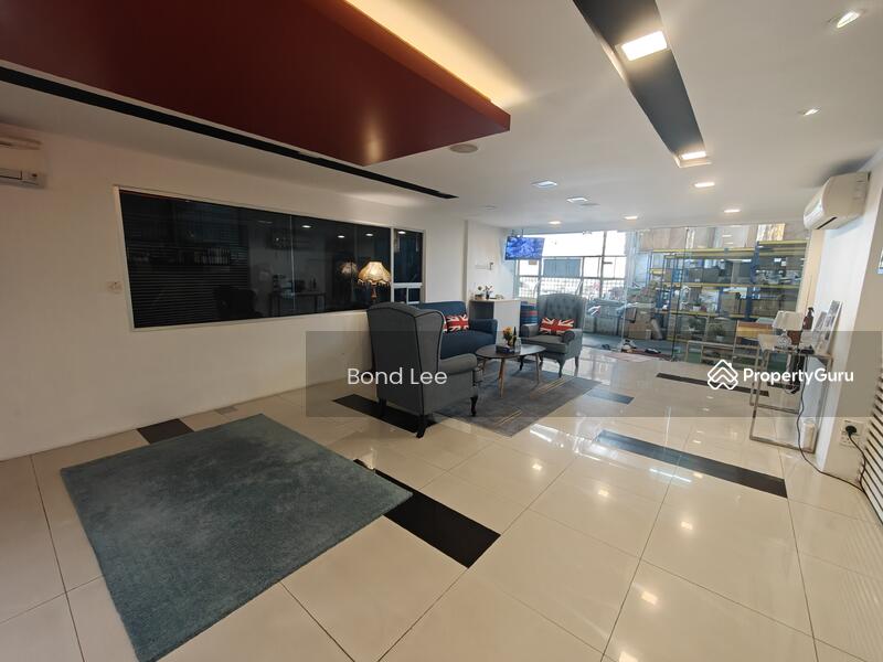 For Rent - Kota Damansara TSB Fully Extended SemiD Factory Rent Taman Industri Sungai Buloh