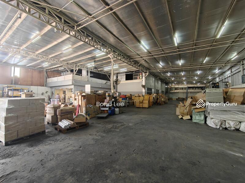 For Rent - Kota Damansara TSB Fully Extended SemiD Factory Rent Taman Industri Sungai Buloh