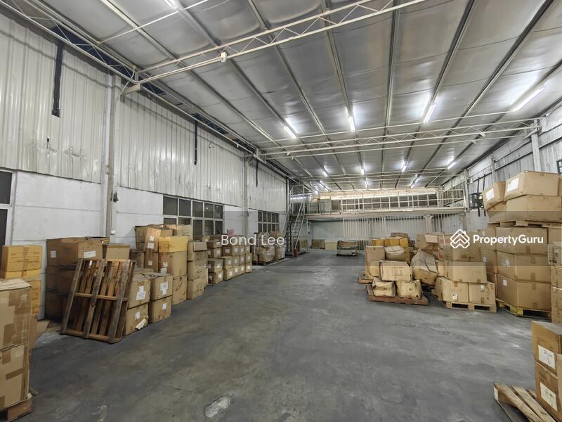 For Rent - Kota Damansara TSB Fully Extended SemiD Factory Rent Taman Industri Sungai Buloh