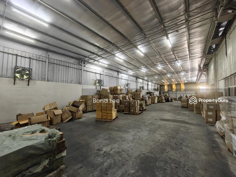 For Rent - Kota Damansara TSB Fully Extended SemiD Factory Rent Taman Industri Sungai Buloh
