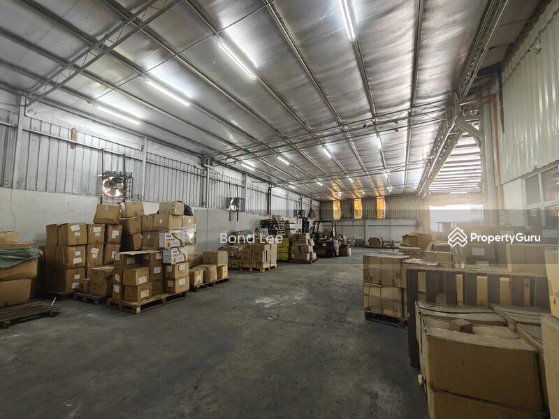 For Rent - Kota Damansara TSB Fully Extended SemiD Factory Rent Taman Industri Sungai Buloh
