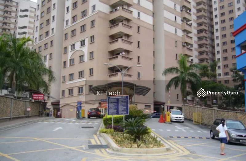 Pangsapuri untuk Dijual di Pelangi Damansara - KT Teoh - PropertyGuru.com.my