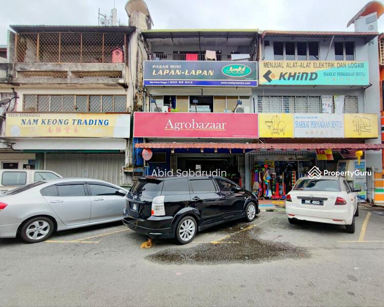Ground Floor Shop @ Taman Dato Senu, Sentul, Kuala Lumpur, Taman Dato ...
