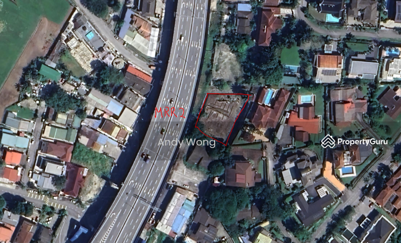 For Sale - Freehold KL Commercial Land, just next to MRR2 road, Ampang KL
