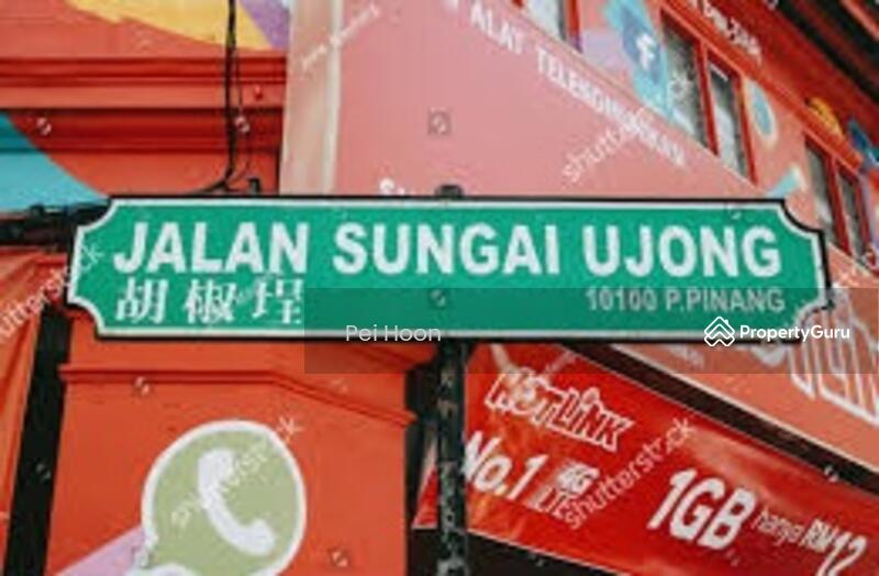 For Sale - Sungai Ujong, Georgetown Shophouse