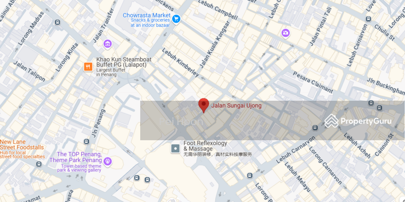 For Sale - Sungai Ujong, Georgetown Shophouse