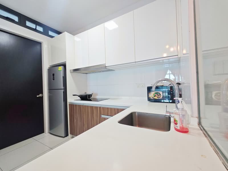 Apartment for Rent at Setia Sky 88 - Fu Guan - Kitchen - PropertyGuru.com.my